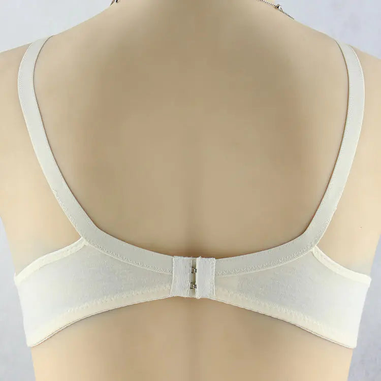 Cotton Maternity Nursing Bra Set - Soft Wireless Comfort Bra for Pregnancy & Breastfeeding