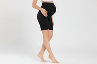 Active Maternity Yoga Pants - High-Waist Pregnancy Workout Leggings with Belly Support