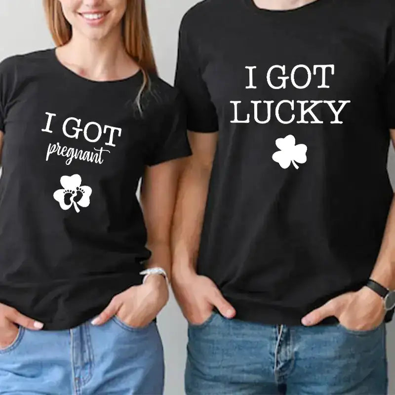 I Got Pregnant – DTF Transfer Set