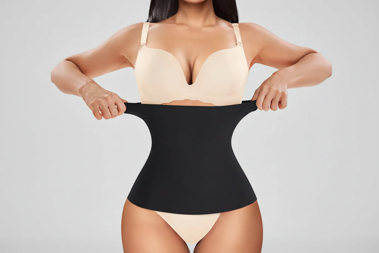 Postpartum Belly Band Shapewear - Slimming Support Belt for Recovery & Confidence
