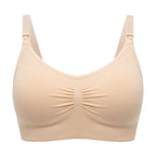 Comfort Plus Maternity Nursing Bra - Soft Wireless Bra for Pregnancy & Breastfeeding