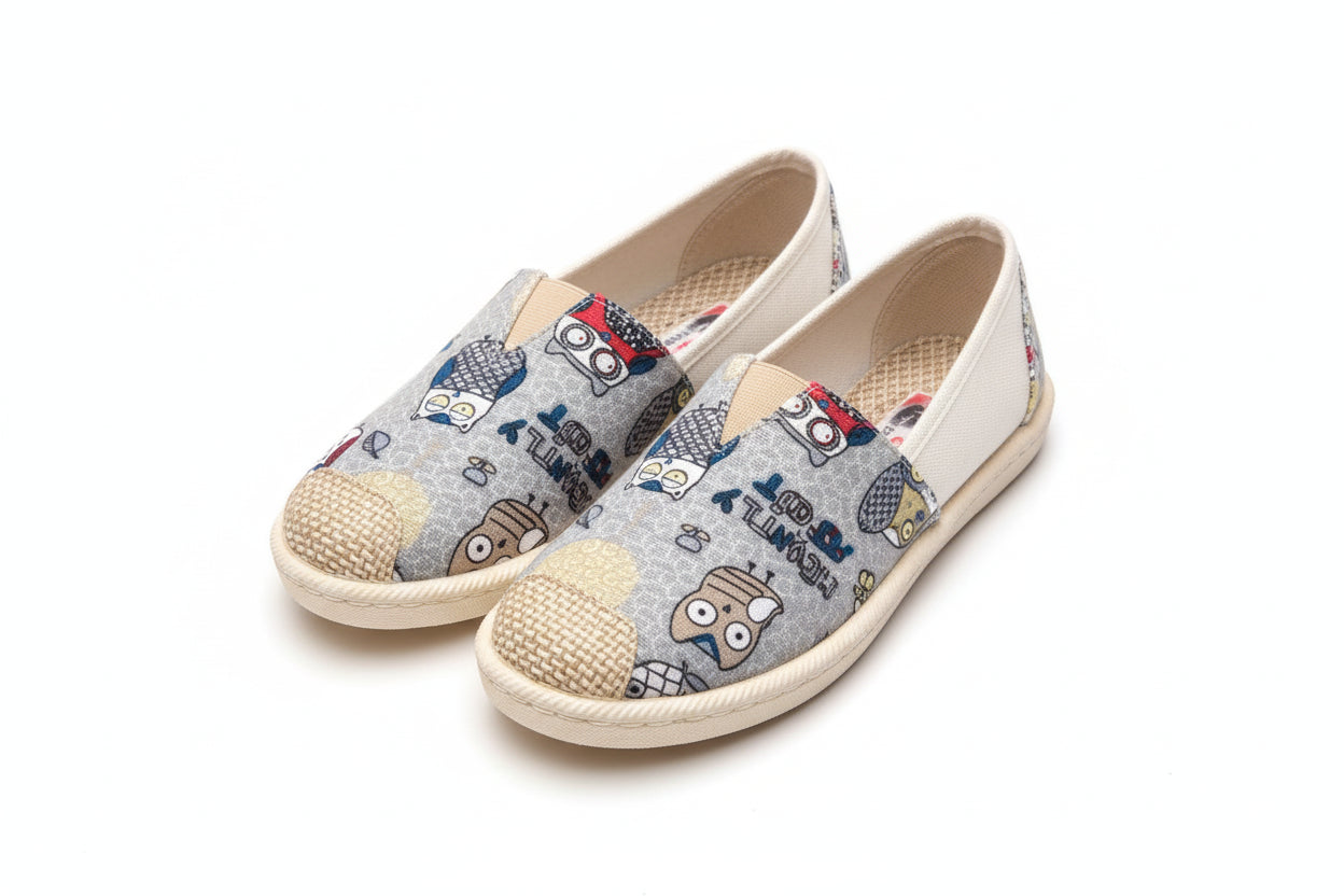 Canvas Flat Shoes for Pregnant Women
