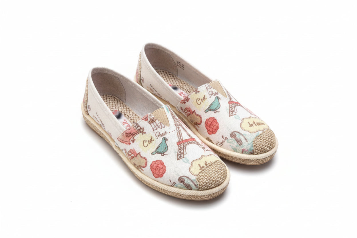 Canvas Flat Shoes for Pregnant Women