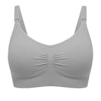 Comfort Plus Maternity Nursing Bra - Soft Wireless Bra for Pregnancy & Breastfeeding