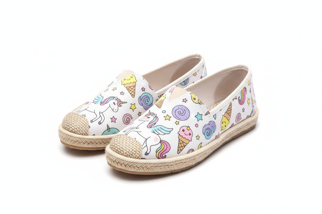 Canvas Flat Shoes for Pregnant Women