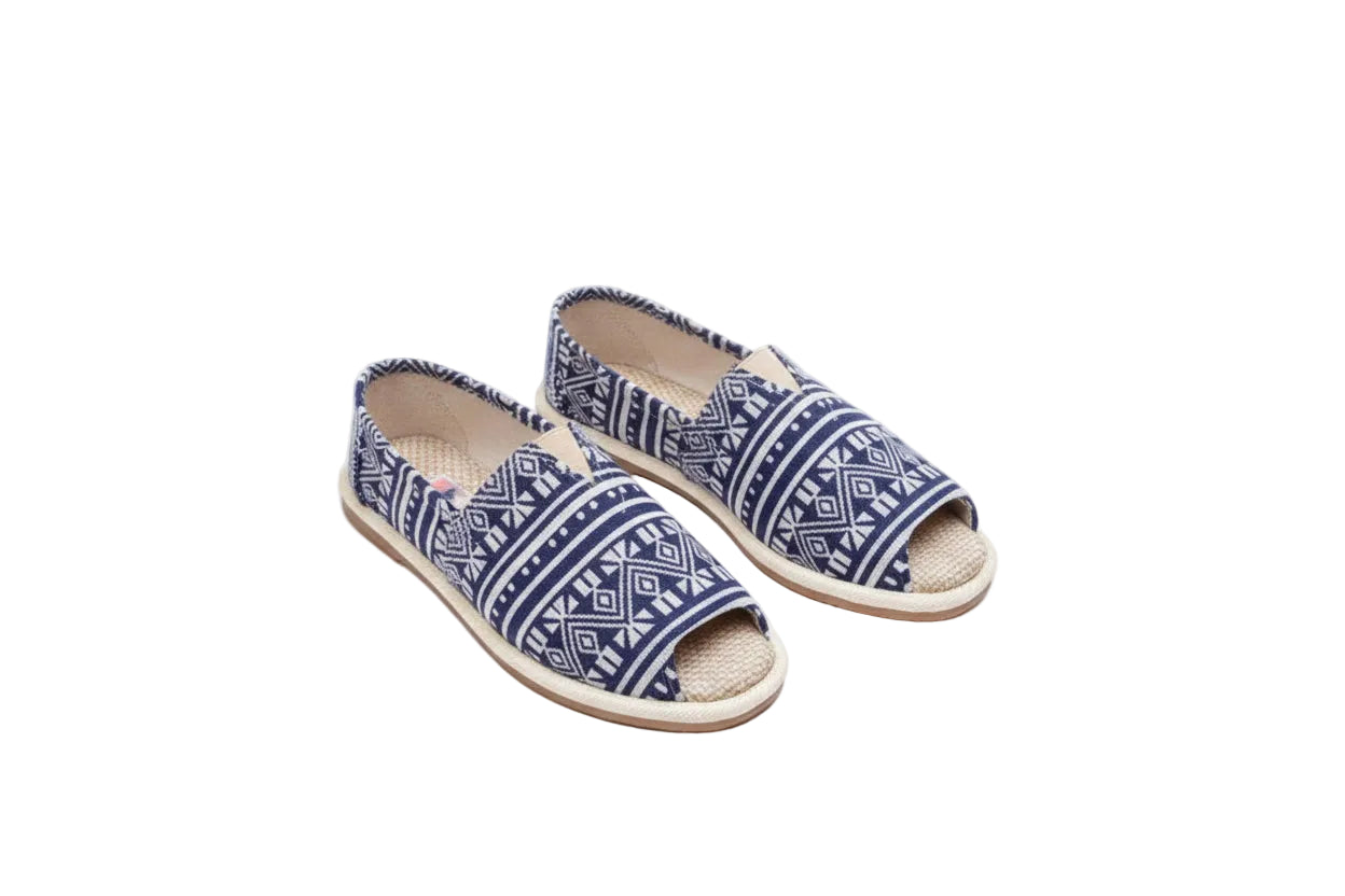 Canvas Flat Shoes for Pregnant Women