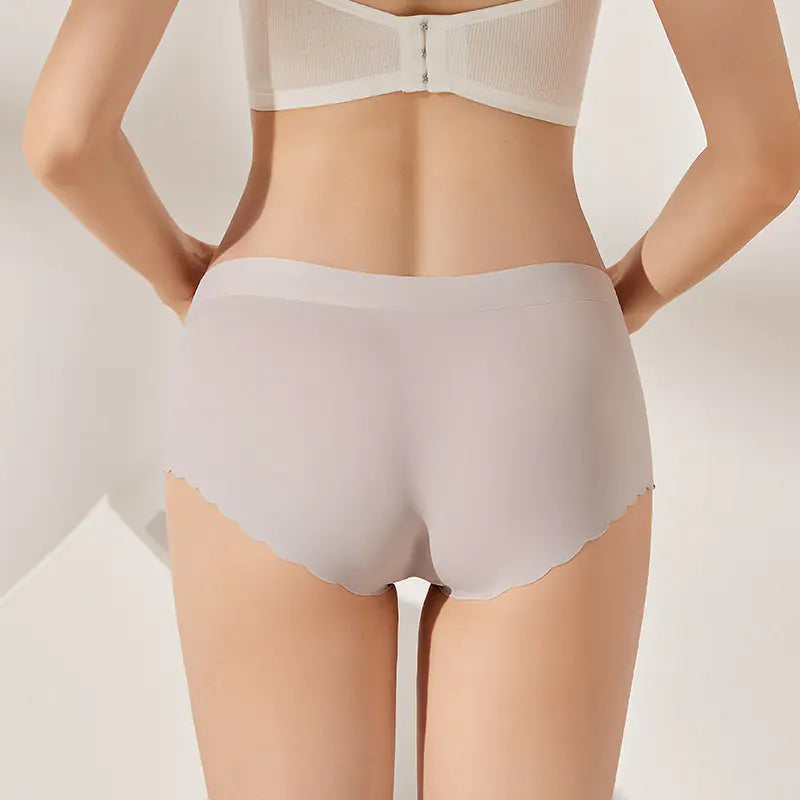 Seamless Maternity Antibacterial Low Waist Underwear