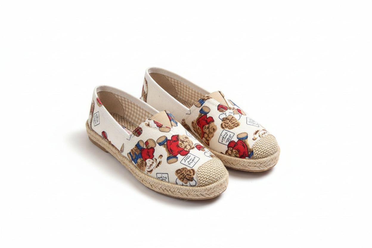 Canvas Flat Shoes for Pregnant Women