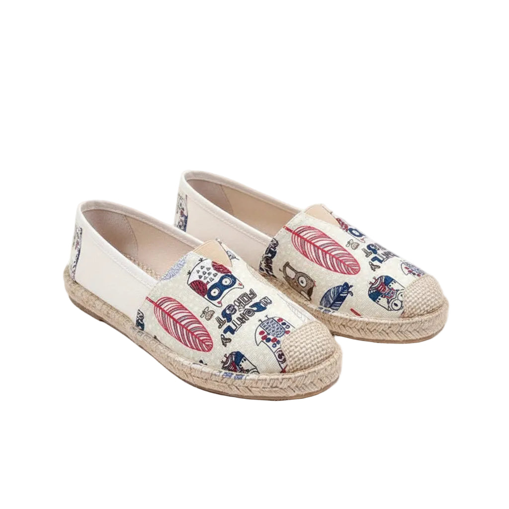 Canvas Flat Shoes for Pregnant Women