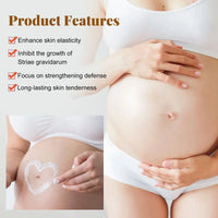 Nurtura Maternal Skin Cream - Pregnancy-Safe Stretch Mark Prevention & Deep Hydration