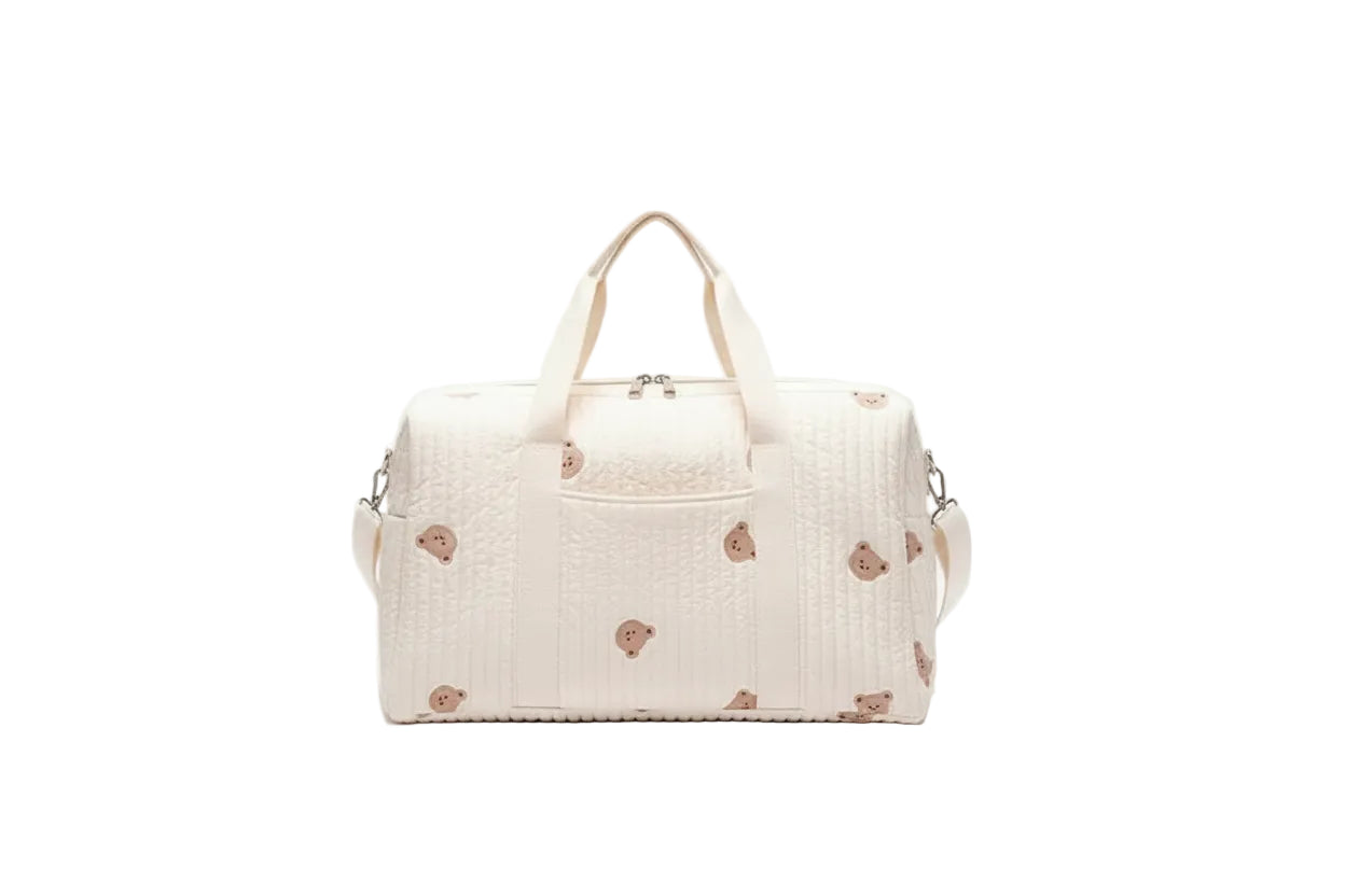 Large Padded Maternity Travel Tote Bag