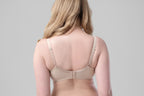 Plus Size Maternity Nursing Bra - Stylish Double Strap Support Bra for Pregnancy & Breastfeeding