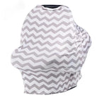 3-in-1 Multi-Use Baby Cover - Nursing Cover, Car Seat Cover & Shopping Cart Cover