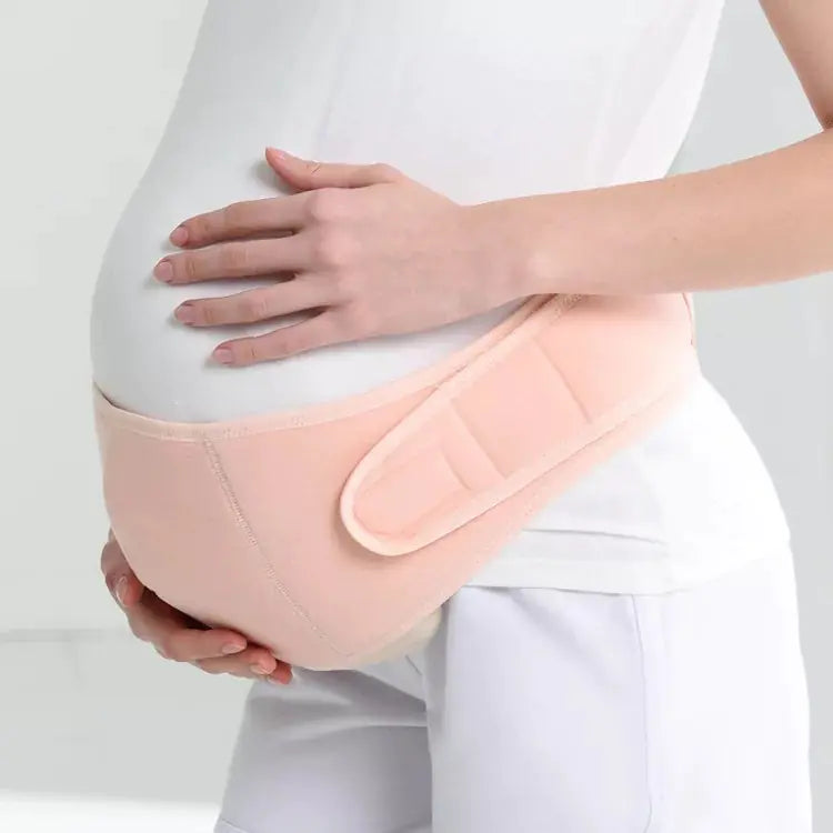 Premium Pregnancy Support Belt - Adjustable Maternity Belly Band for Back Pain Relief