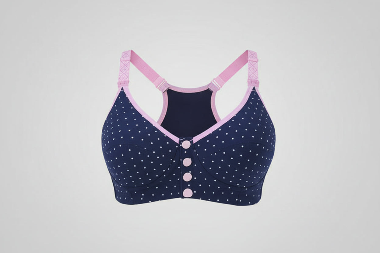 Maternity Nursing Bra - Comfortable Seamless Breastfeeding Bra for Pregnancy & Postpartum