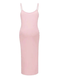 Comfortable Loose Suspender Dress