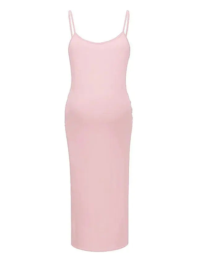 Comfortable Loose Suspender Dress