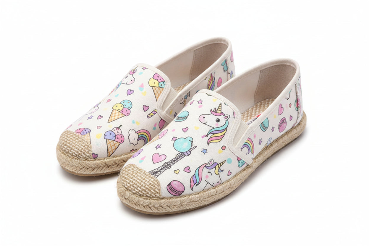 Canvas Flat Shoes for Pregnant Women