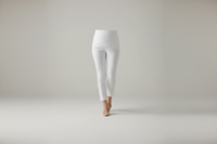 High Waist Maternity Work Pants - Comfortable Straight Leg Office Trousers for Pregnancy