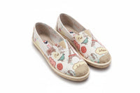 Canvas Flat Shoes for Pregnant Women