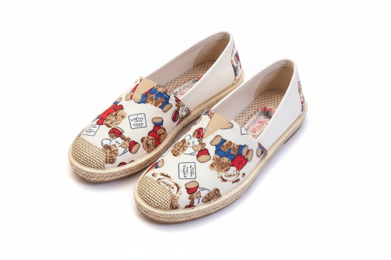 Canvas Flat Shoes for Pregnant Women