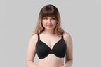 Plus Size Maternity Nursing Bra - Stylish Double Strap Support Bra for Pregnancy & Breastfeeding