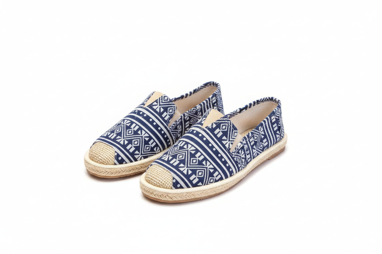 Canvas Flat Shoes for Pregnant Women
