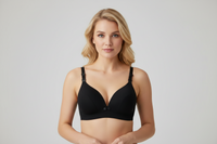 Cotton Nursing Bra - Wireless Maternity Bra with Front Closure for Breastfeeding | Soft & Comfortable