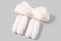 Luxury Spa Headband & Wristbands Set - Premium Beauty Trio for Skincare & Self-Care