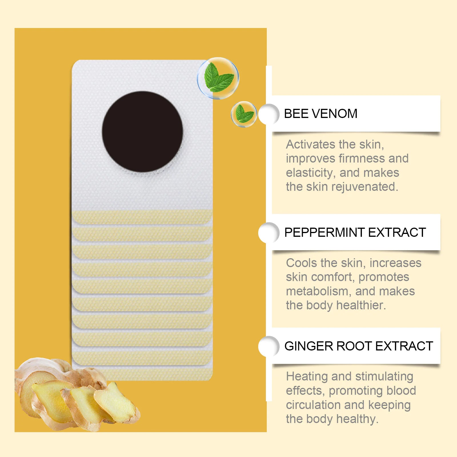 Medical-Grade Postpartum Body Support Wrap - Professional Recovery System (10 Pack)