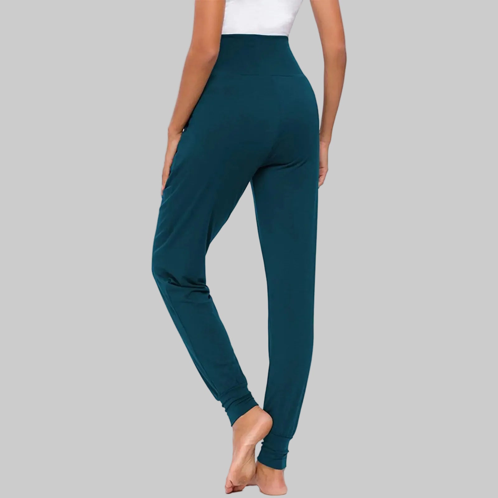 Maternity Yoga Pants - Silky Soft High-Waist Pregnancy Leggings for All Trimesters