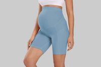 Active Maternity Yoga Pants - High-Waist Pregnancy Workout Leggings with Belly Support