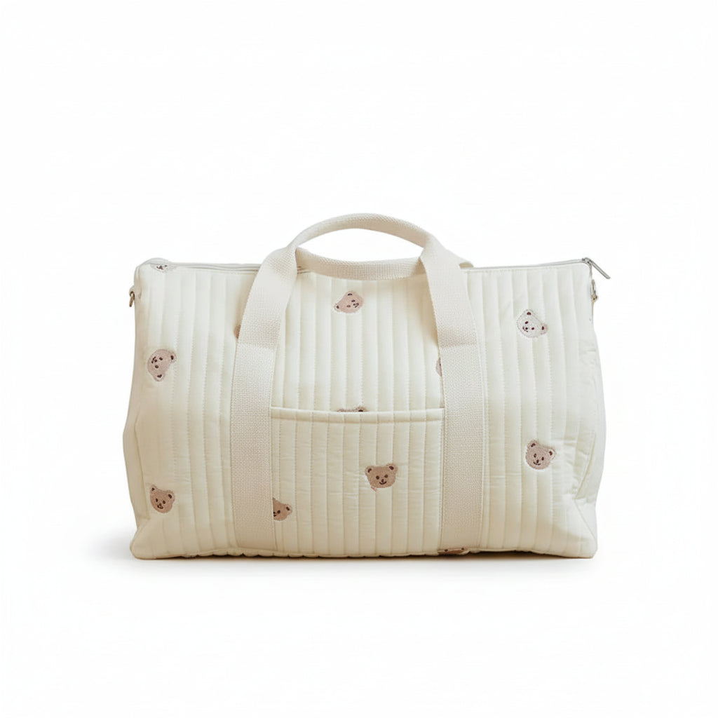 Large Padded Maternity Travel Tote Bag