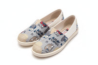 Canvas Flat Shoes for Pregnant Women