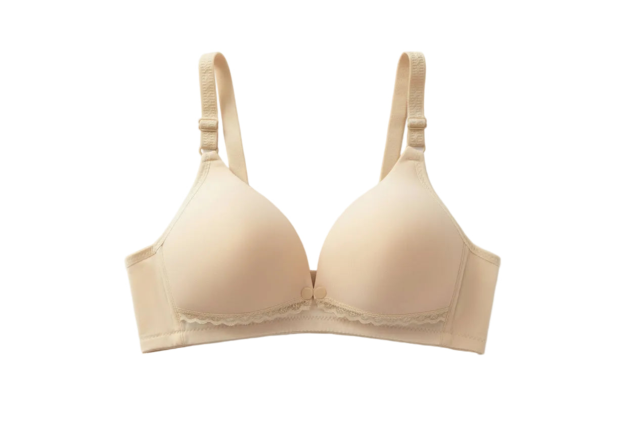 Maternity Nursing Bra with Front Closure and Cotton
