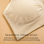 Comfort Plus Maternity Nursing Bra - Soft Wireless Bra for Pregnancy & Breastfeeding