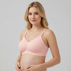 Comfort Plus Maternity Nursing Bra - Soft Wireless Bra for Pregnancy & Breastfeeding