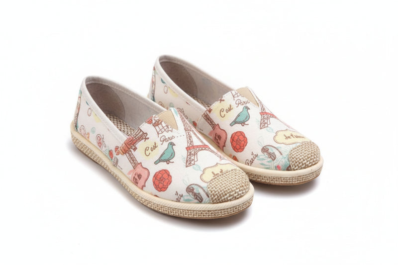 Canvas Flat Shoes for Pregnant Women