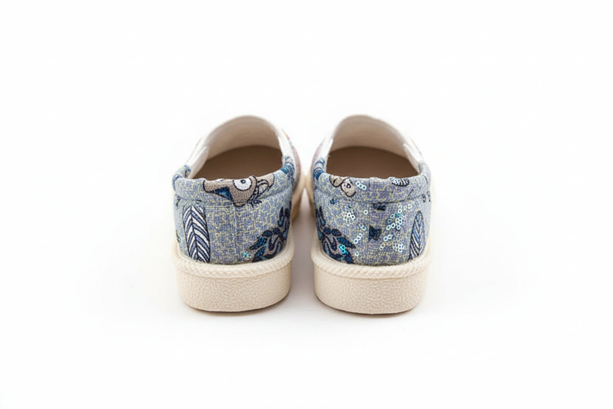 Canvas Flat Shoes for Pregnant Women