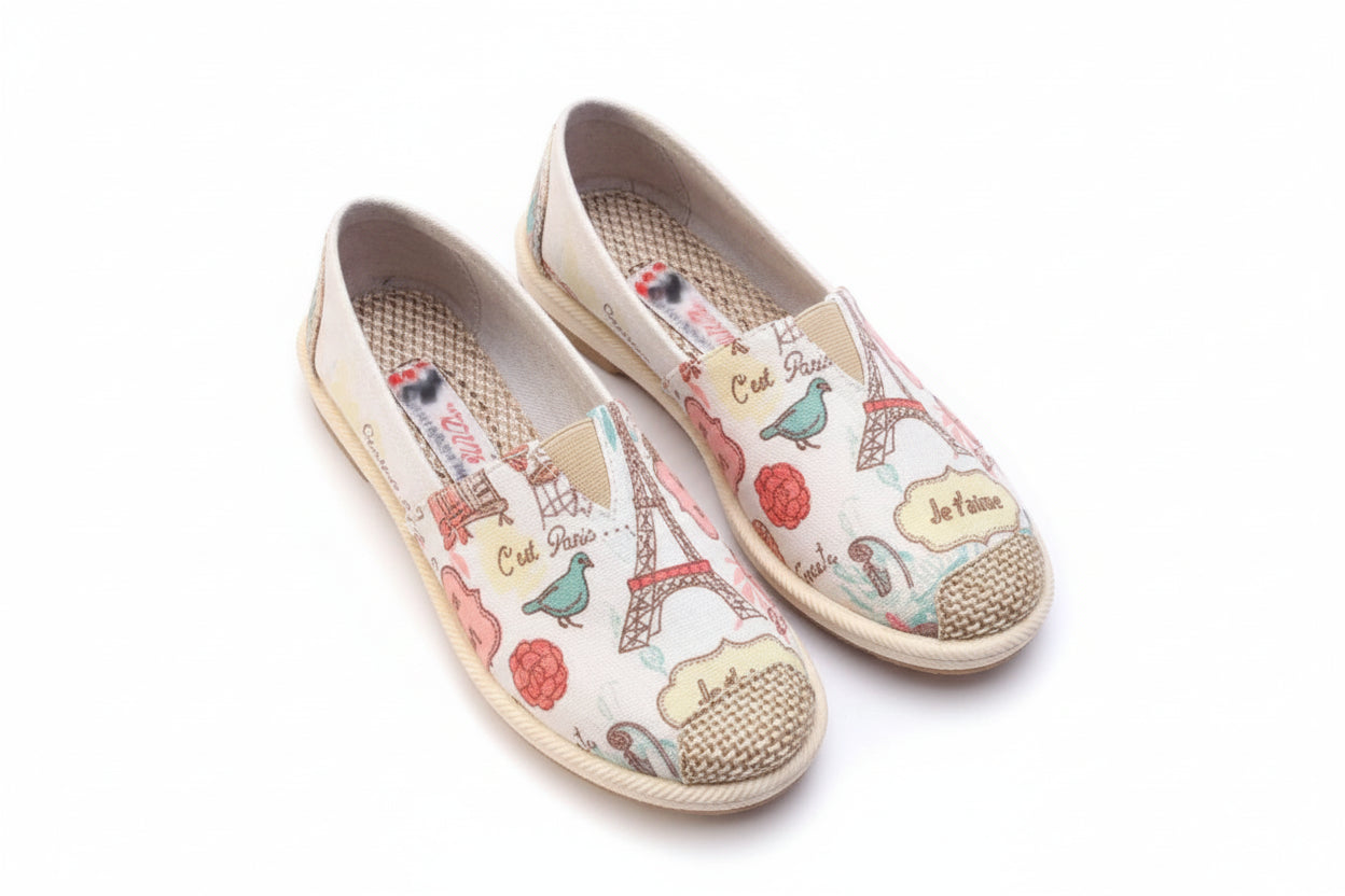 Canvas Flat Shoes for Pregnant Women