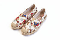 Canvas Flat Shoes for Pregnant Women