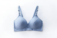 Maternity Nursing Bra with Front Closure and Cotton