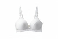 Maternity Nursing Bra with Front Closure and Cotton