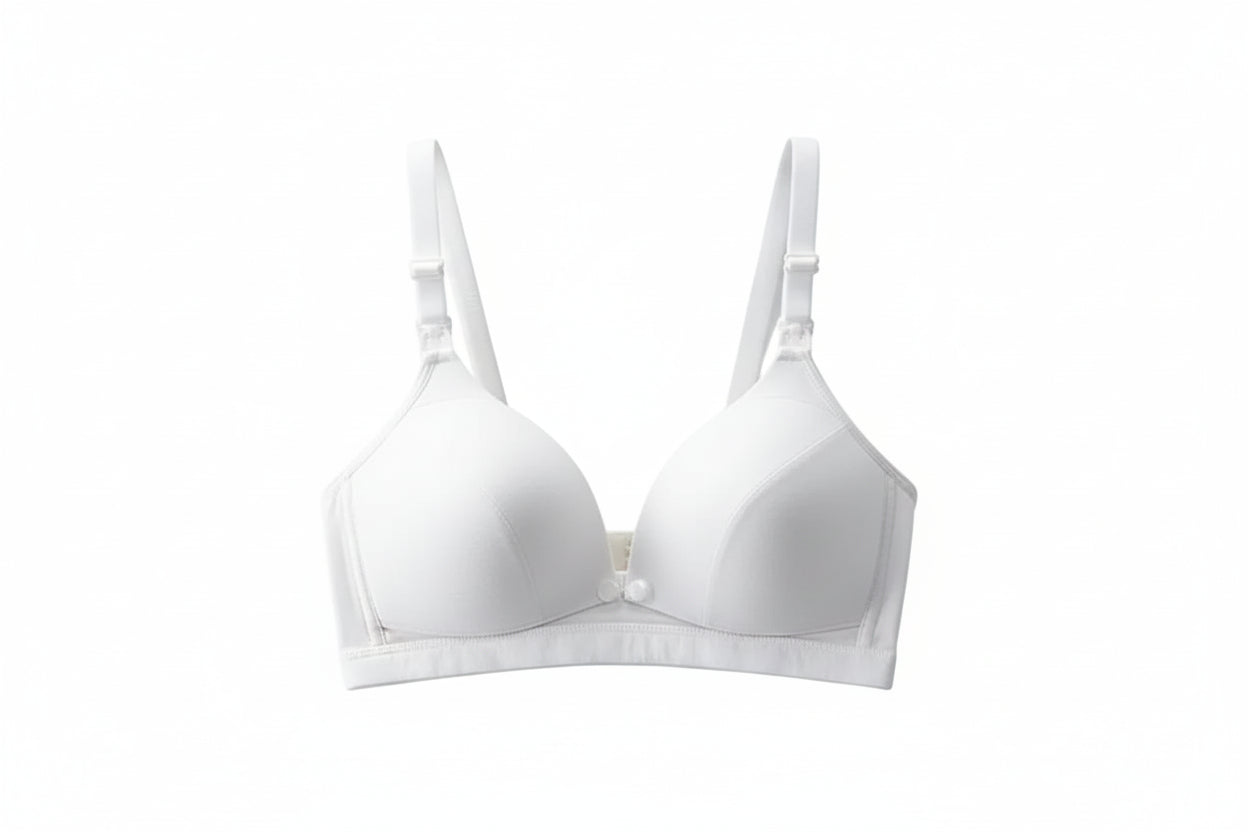 Maternity Nursing Bra with Front Closure and Cotton