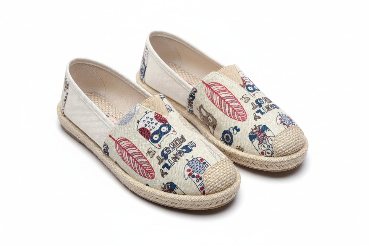 Canvas Flat Shoes for Pregnant Women