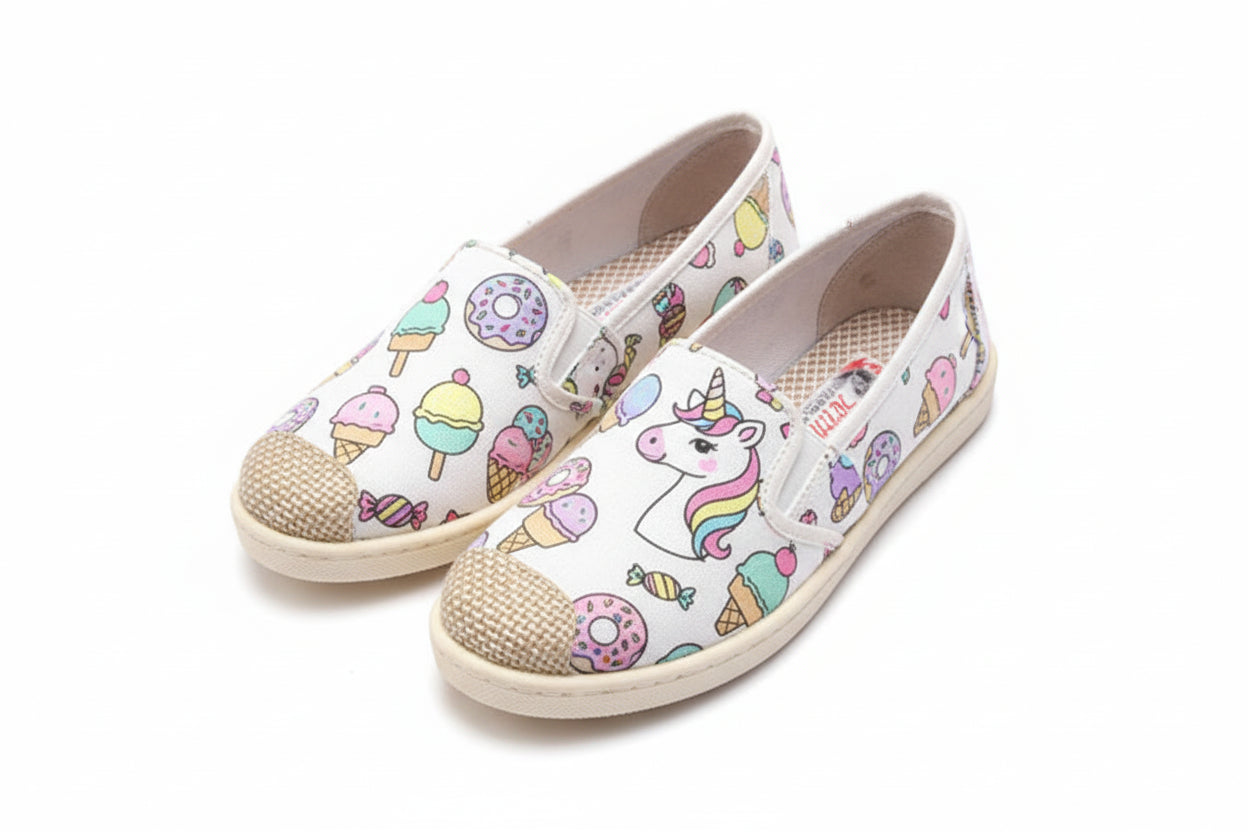 Canvas Flat Shoes for Pregnant Women