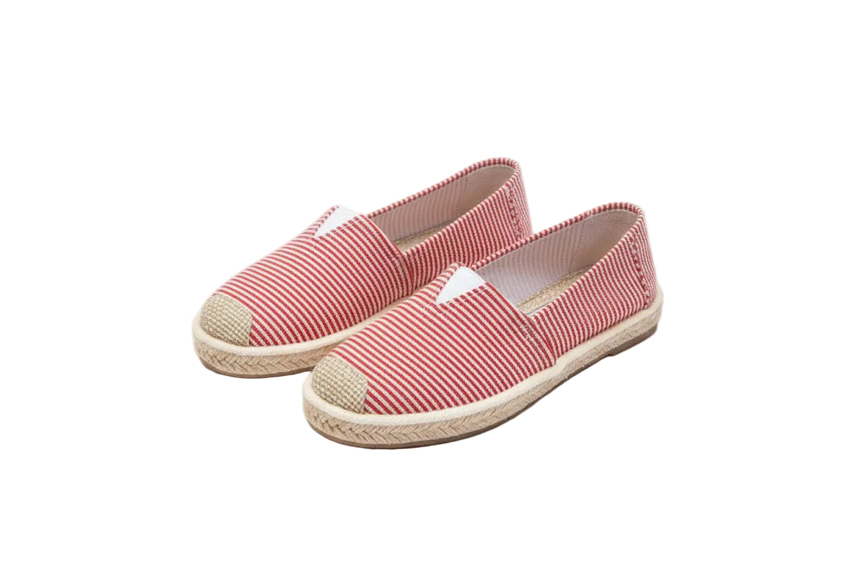 Canvas Flat Shoes for Pregnant Women