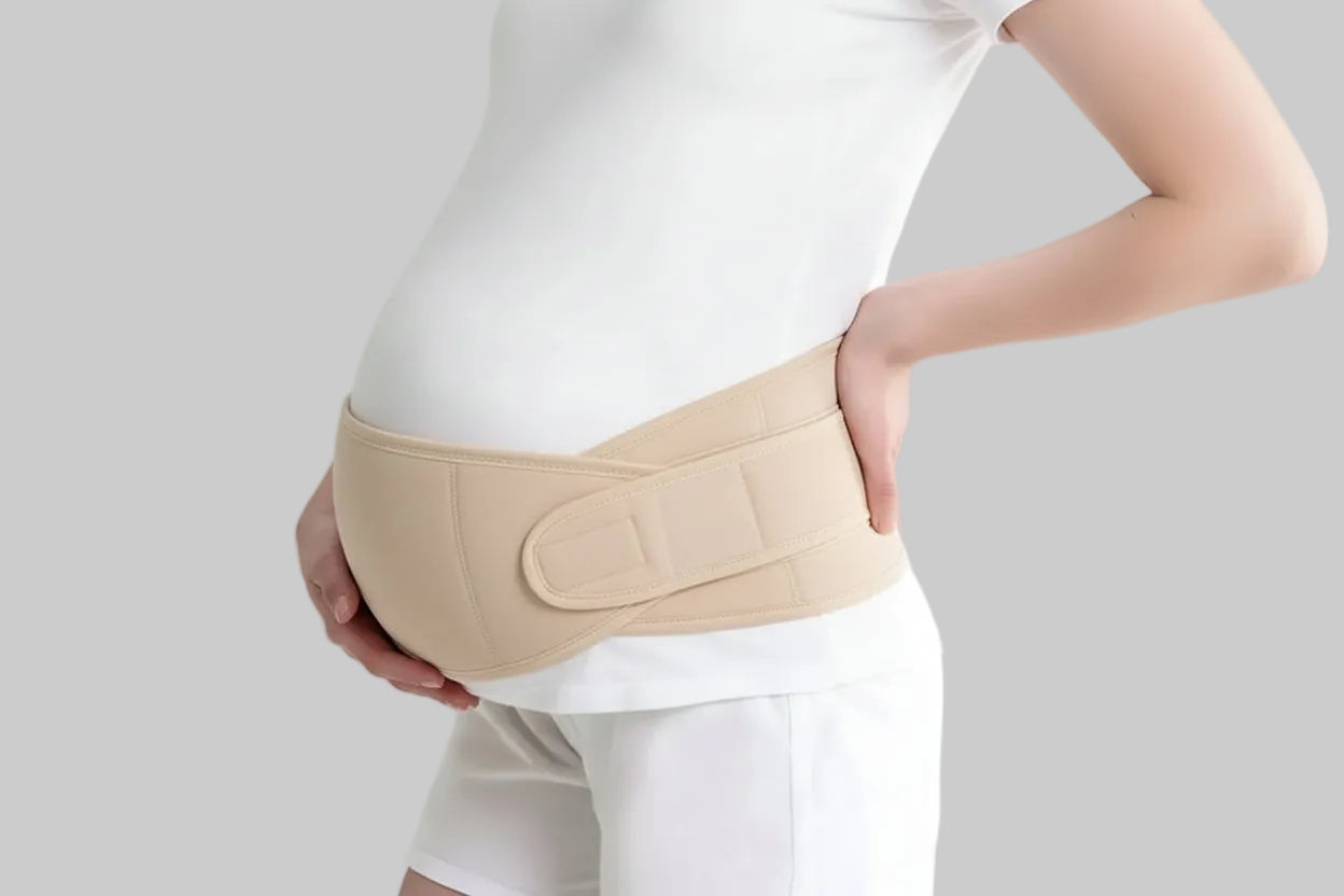 Premium Pregnancy Support Belt - Adjustable Maternity Belly Band for Back Pain Relief