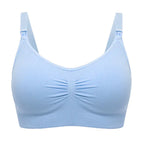 Comfort Plus Maternity Nursing Bra - Soft Wireless Bra for Pregnancy & Breastfeeding