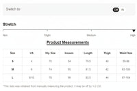 High-Waist Hip Lifting Leggings